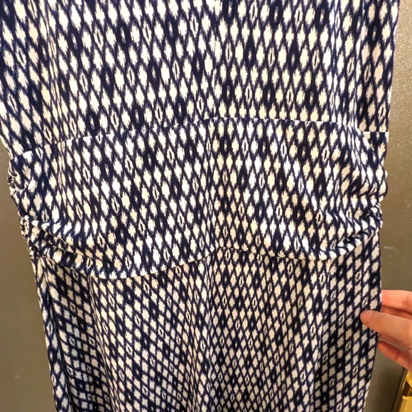Vince Camuto Blue Midi Dress Size Medium - Picture 5 of 5